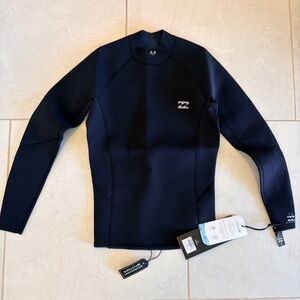 Billabong Men's Black Wetsuit Top